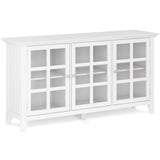 Acadian - Wide Storage Cabinet Handcrafted
