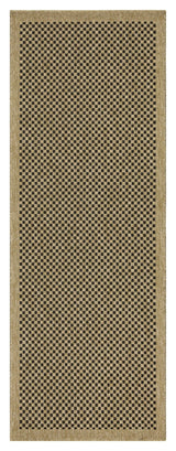 Earth - Indoor / Outdoor Area Rug Polypropylene - Jute /