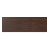 Artisan - TV Media Stand, Handcrafted - Russet Brown