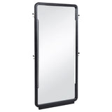Bangor - Full Length Floor Mirror - Black