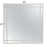 Madison - Mirror - Silver Champagne