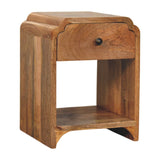 Newton - Nightstand With A Drawer And Open Shelf