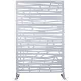 Outdoor & Indoor Privacy Screen Metal Privacy Screen
