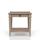 End Table With Storage Drawer