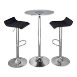 Spyra Ale - 3 Piece Contemporary Adjustable Bar With Up Set