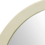 Transitional Decor Style Wall Mirror Decor With Frame For Bathroom