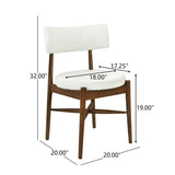Mid Century Modern Dining Chairs With Unique Design