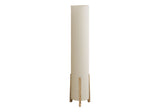 Lighting, Floor Lamp, Wood Look, Contemporary - Brown
