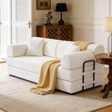 Convertible Sleeper Sofa Bed For Living Room