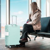 3 Pieces Set 20" / 24" / 28" Spinner Wheel Luggage With Combination Lock