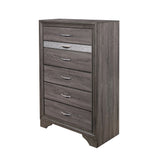 Ryder - Sparkle Chest - Gray