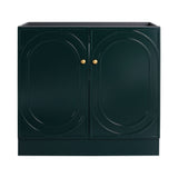 Modern Freestanding Bathroom Vanity With Soft Close Cabinet Doors
