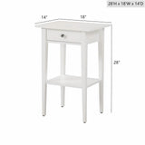 High Quality Wood Nightstand