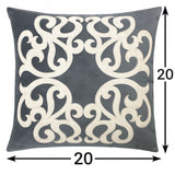 Dora - Pillow Cover With Matching Back