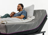 Renew - 11" Flex Head Cooling Gelcare Memory Foam Mattress - Gray - King