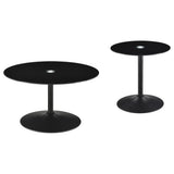 Turpin - 2 Piece Coffee Table Set - Black