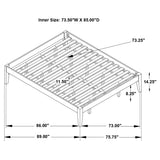 Spivey - Universal Platform Bed