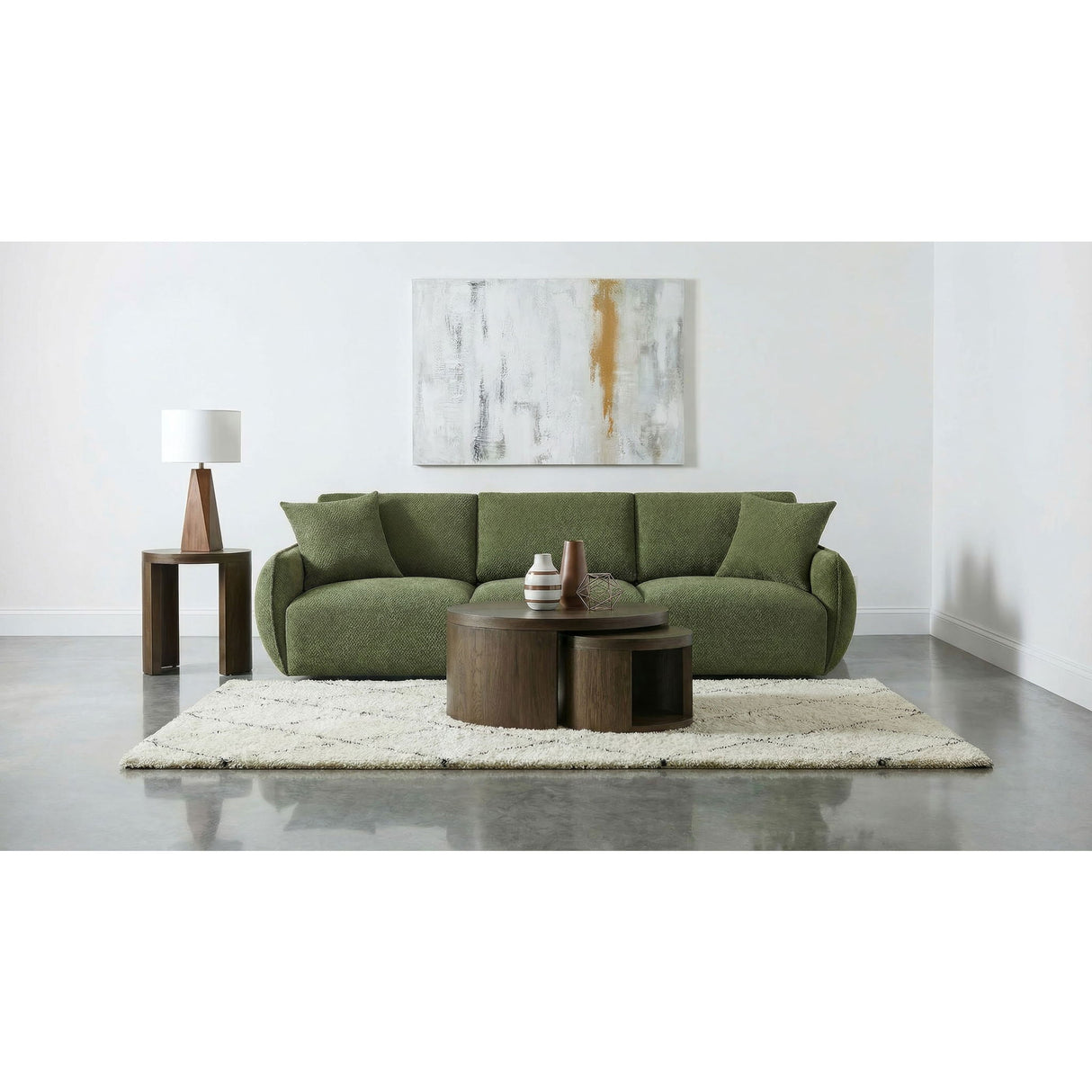 Logan - Modular Sofa With Slim Arms