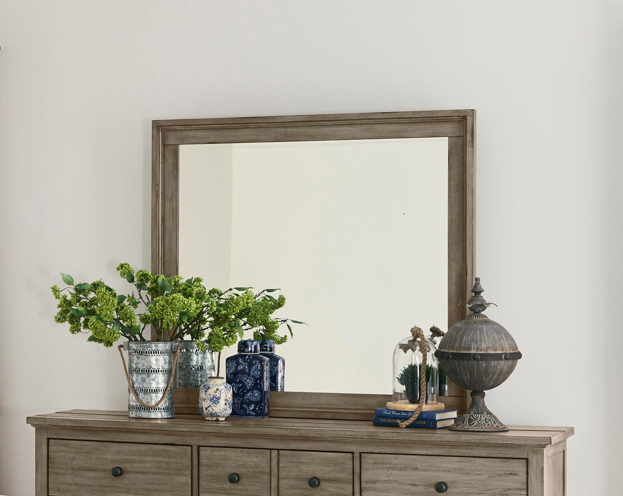 Mirror - Orchard Gray