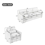 Cloud Sofa Set Couch For Living Room