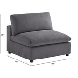 Chelsea - Armless Chair