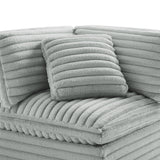 Jenny - 5 Piece Sectional - Gray