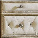 Williams - 5 Drawer Bedroom Chest - Camel