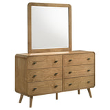Winston - 6 Drawer Dresser With Mirror
