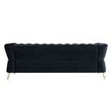Modern Tufted Sofa For Living Room