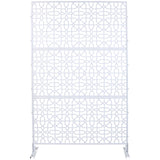 Outdoor & Indoor Metal Freestanding Decorative Privacy Screen