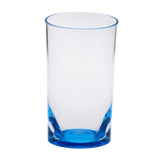 Leading Ware Oval Halo Acrylic Glasses Drinking Set