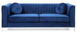 Delray - Micro Suede Sofa