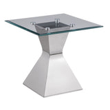 Exeter - Table With Glass Top