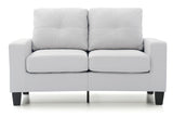 Newbury - Track Arm Loveseat For Cozy Spaces