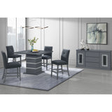 Ariya - Bar Stools (Set of 2) - Dark Gray