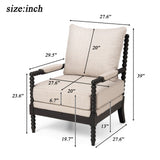 Upholstered Living Room Accent Chair