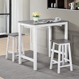 3 Pieces Counter Height Set