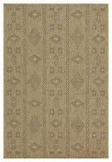 Earth - 5'3" X 7'3" Polypropylene Indoor, Outdoor Area Rug - Jute, Mocha