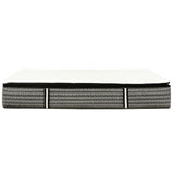 14" Premium Hybrid Mattress In A Box Plush Gel Memory Foam Top With Cooling Technology - Gray / White - Queen