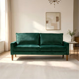 Upholstered Sofa, 3 Seater Couch For Living Room