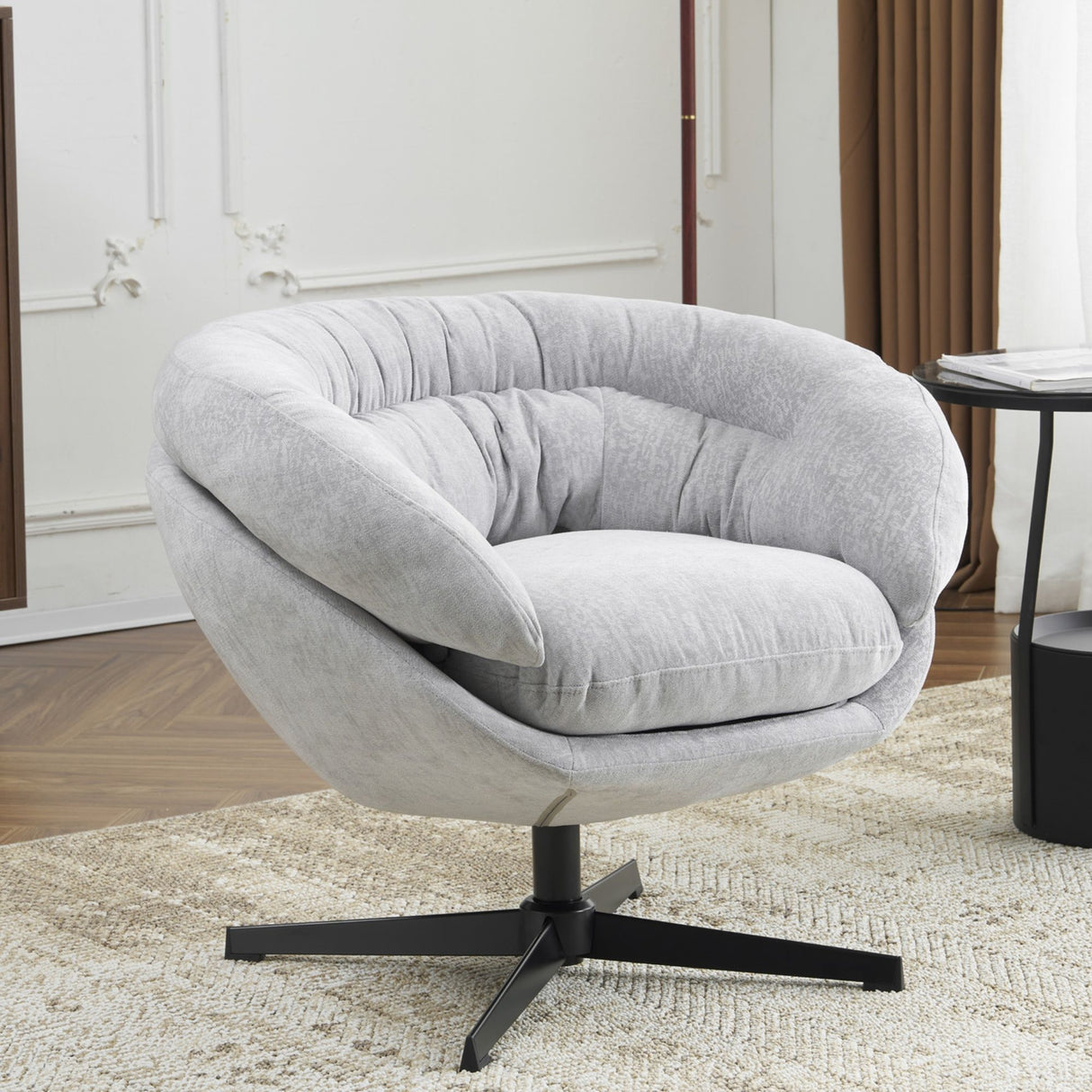 Modern Office Chair With 360 Degree Swivel