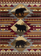 Nature's Nest - GC_CBL3001 Lodge Area Rug