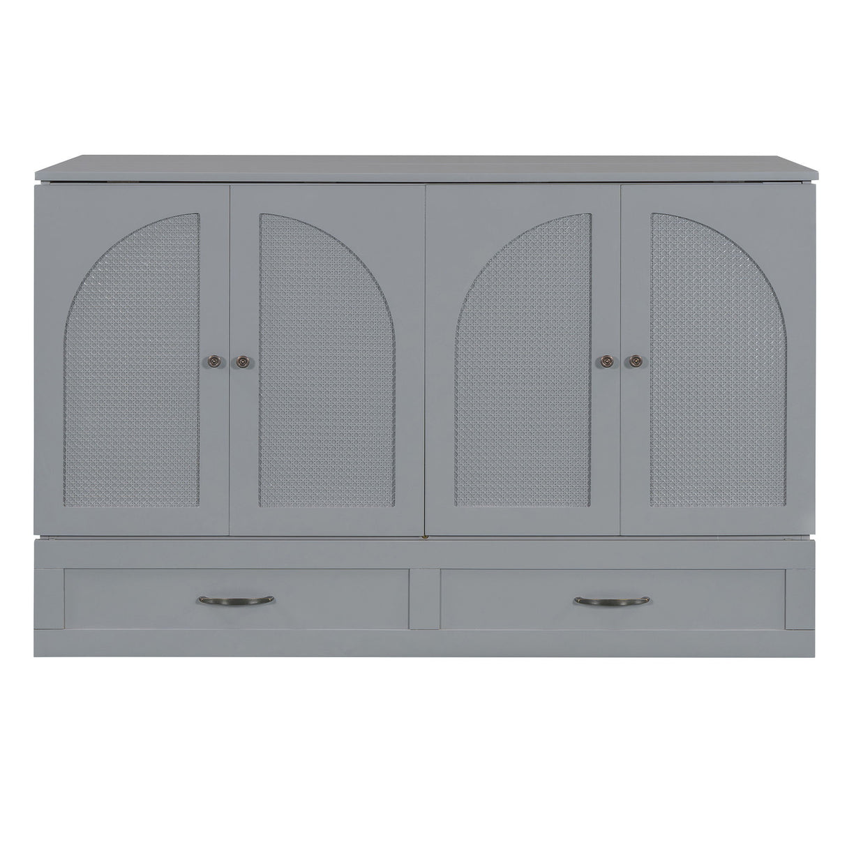 Murphy Bed With Large Drawers