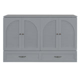 Murphy Bed With Large Drawers