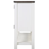 2 Drawer Server - Brown