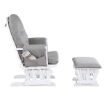 Mason - Comfortable Glider And Ottoman