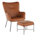 Chair & Ottoman