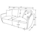 Logan - Modular Loveseat
