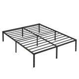 Queen Size With Quiet Support - Black