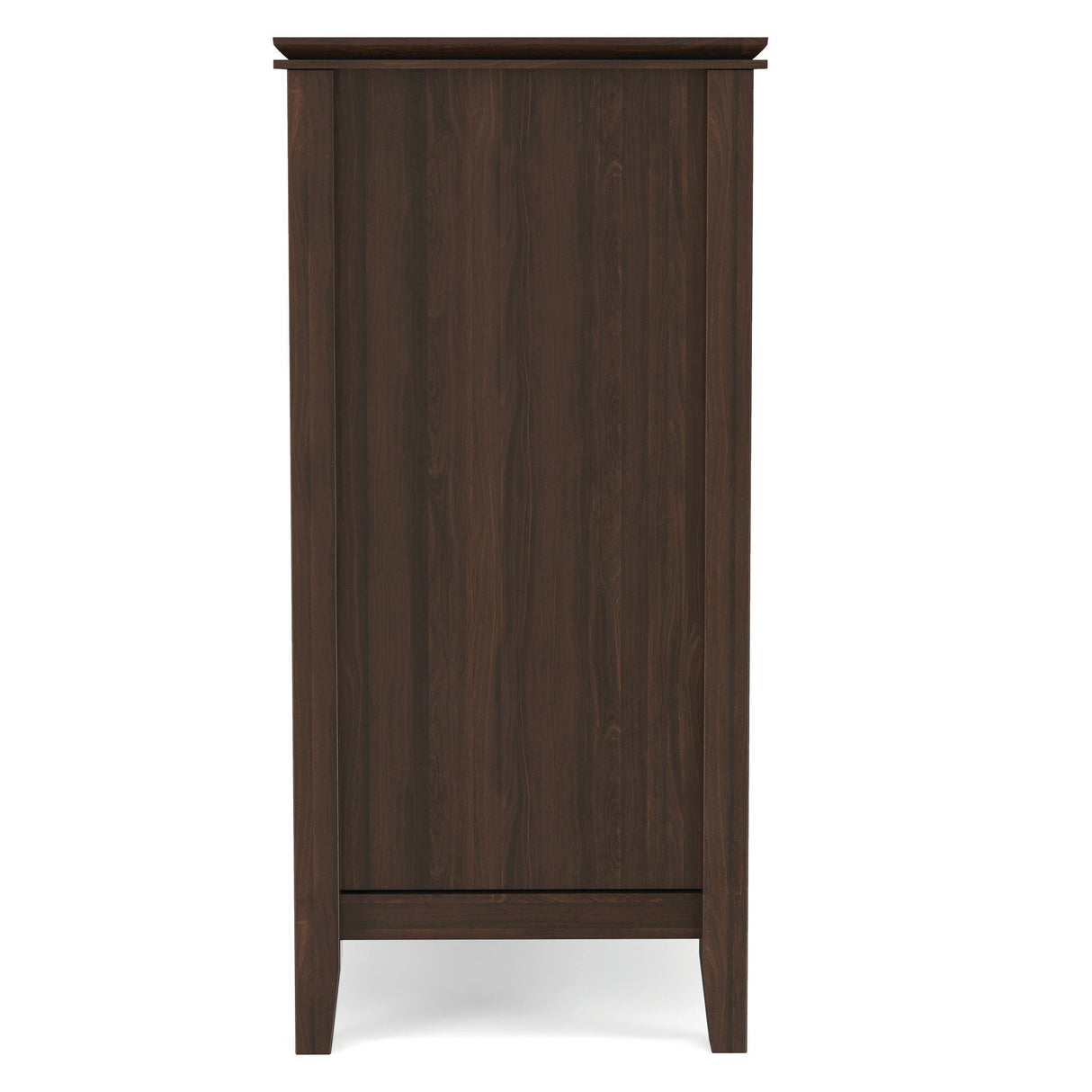 Artisan - Tall TV Media Stand - Natural Aged Brown